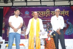 चाईबासा में धूमधाम से मनी महाराजा अग्रसेन की 5150वीं जयंती, भजनों से भक्तिमय हुआ पिल्लई हॉल