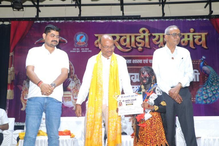 चाईबासा में धूमधाम से मनी महाराजा अग्रसेन की 5150वीं जयंती, भजनों से भक्तिमय हुआ पिल्लई हॉल