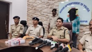 जमशेदपुर: किस्तों पर अवैध पिस्टल खरीदने का खुलासा, एक गिरफ्तार; तीन नाबालिग निरुद्ध