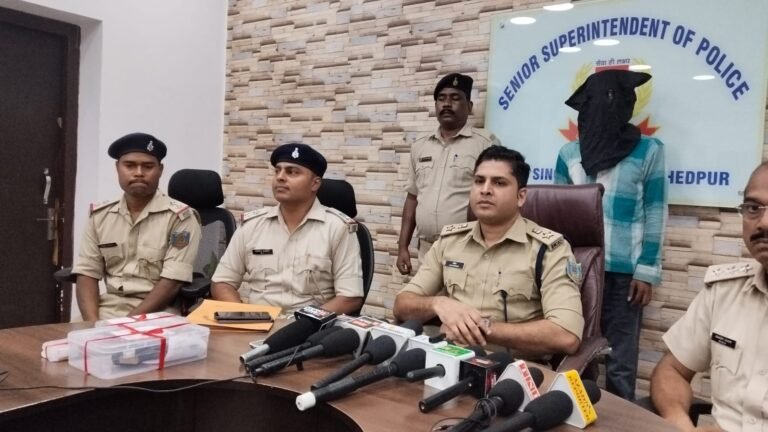 जमशेदपुर: किस्तों पर अवैध पिस्टल खरीदने का खुलासा, एक गिरफ्तार; तीन नाबालिग निरुद्ध