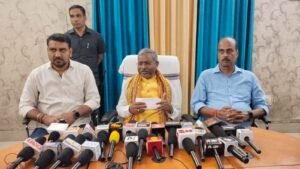 बाबूलाल मरांडी का कांग्रेस और इंडिया गठबंधन पर हमला, बोले- विकास से घबराया विपक्ष
