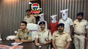 आदित्यपुर: वेतन के 11 हजार रुपये लूटने के लिए रघु महतो की हत्या, तीन गिरफ्तार