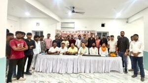 राहुल कुमार बने सरायकेला-खरसावां जिला यूथ इंटक अध्यक्ष, सत्यम सिंह ने सौंपी नई जिम्मेदारी
