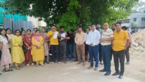 जमशेदपुर: राजेंद्र नगर न्यू कॉलोनी में अंडरग्राउंड वायरिंग पर विवाद, सोसाइटी ने कहा- विकास कार्य को दिया जा रहा धार्मिक रंग