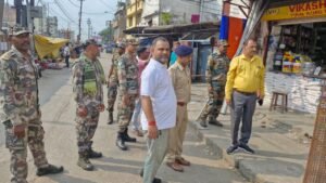 गम्हरिया में अतिक्रमण पर प्रशासन सख्त, 1,000 फुटपाथी दुकानदारों को 24 घंटे का अल्टीमेटम