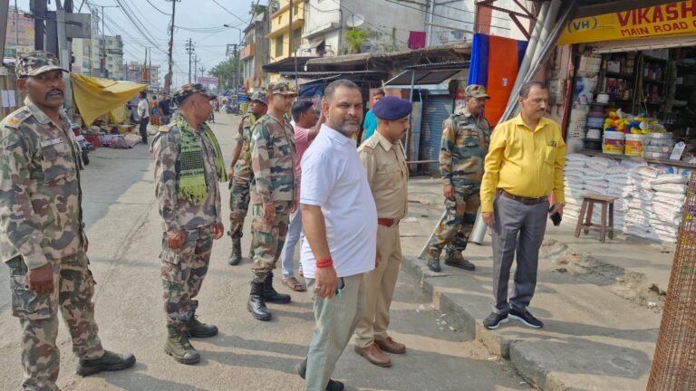 गम्हरिया में अतिक्रमण पर प्रशासन सख्त, 1,000 फुटपाथी दुकानदारों को 24 घंटे का अल्टीमेटम