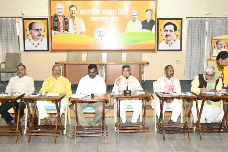 भाजपा के राष्ट्रीय अध्यक्ष नितिन नवीन तीन दिवसीय दौरे पर 23 अक्टूबर को आएंगे रांची, प्रदेश कार्यसमिति की बैठक में होंगे शामिल