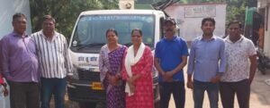 जमशेदपुर: बागबेड़ा कॉलोनी में मांग पत्र सौंपने के 24 घंटे के भीतर बहाल हुई डोर-टू-डोर कचरा उठाव सेवा, लोगों में खुशी