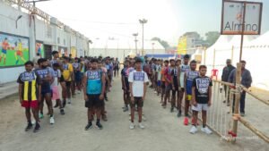 रामगढ़ में होमगार्ड बहाली की शारीरिक दक्षता परीक्षा दूसरे दिन भी जारी, दुलमी की महिला अभ्यर्थियों ने लिया हिस्सा