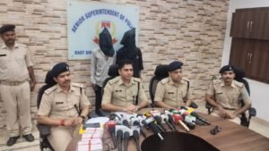 जमशेदपुर में चोरी की चार मोटरसाइकिल बरामद, परसुडीह पुलिस ने दो युवकों को किया गिरफ्तार