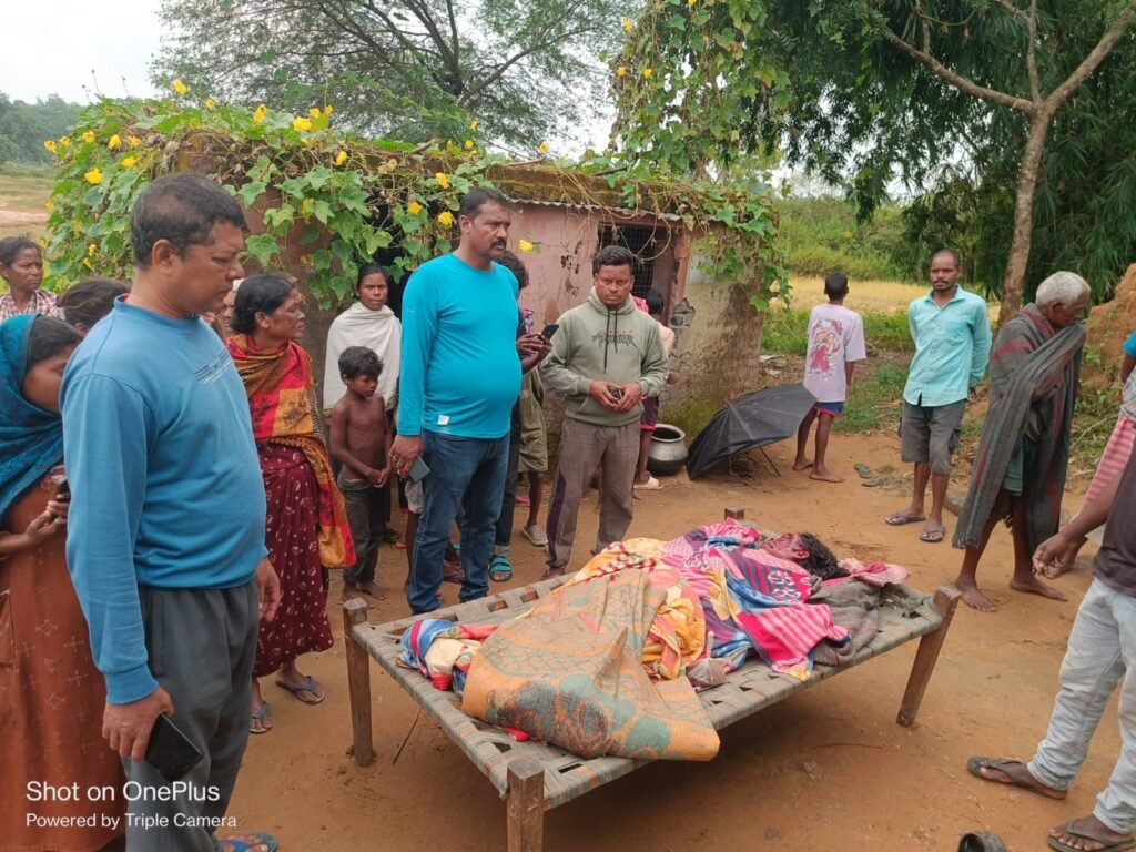 जगन्नाथपुर: विधायक के पैतृक गांव जिन्तूगोंडा में पति ने गैंता से वार कर की पत्नी की हत्या, आरोपी हिरासत में