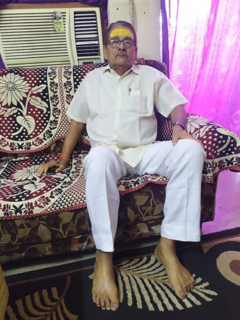 भाजपा के पूर्व महानगर अध्यक्ष चंद्रशेखर मिश्रा का निधन, पार्टी में शोक