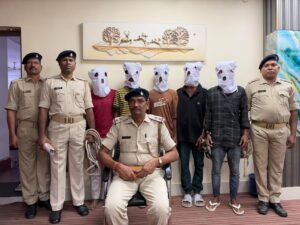 आदित्यपुर में रंगदारी मामले में पांच गिरफ्तार, पुलिस को गुमराह करने के लिए रची हमले की झूठी कहानी