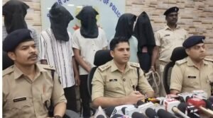 जमशेदपुर में ब्राउन शुगर के साथ पांच आरोपी गिरफ्तार, 80 पुड़िया बरामद