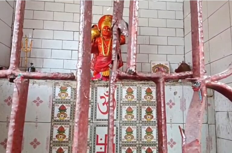 जमशेदपुर में चोरों के निशाने पर मंदिर, मंदिर से दान पेटी चोरी