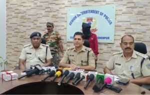 जमशेदपुर: बर्मामाइंस में देसी कट्टा और पांच गोलियों के साथ युवक गिरफ्तार, मोहम्मद शाहिद का नाम आया सामने