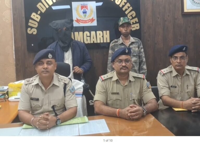 रामगढ़ में जेबा परवीन की मौत का खुलासा, पति और सगी बहन गिरफ्तार