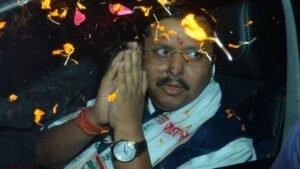 रांची: रांची पहुंचे भाजपा के राष्ट्रीय अध्यक्ष नितिन नबीन, एयरपोर्ट पर कार्यकर्ताओं ने किया जोरदार स्वागत