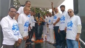 जमशेदपुर : सरदार पटेल की 151वीं जयंती पर निकला राष्ट्रीय एकता मार्च, सांसद विद्युत महतो हुए शामिल