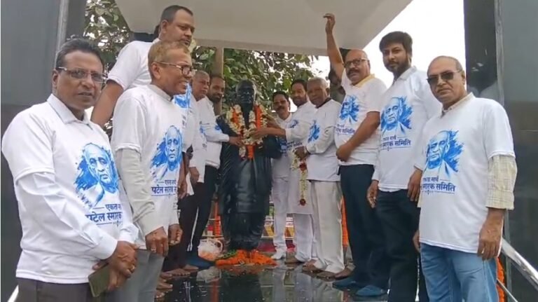 जमशेदपुर : सरदार पटेल की 151वीं जयंती पर निकला राष्ट्रीय एकता मार्च, सांसद विद्युत महतो हुए शामिल
